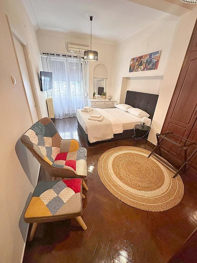 Appartement Check Point - Parthenon à Athènes Extérieur photo